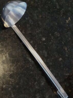 Stainless Professional Quality Vintage 1-Cup Ladle
